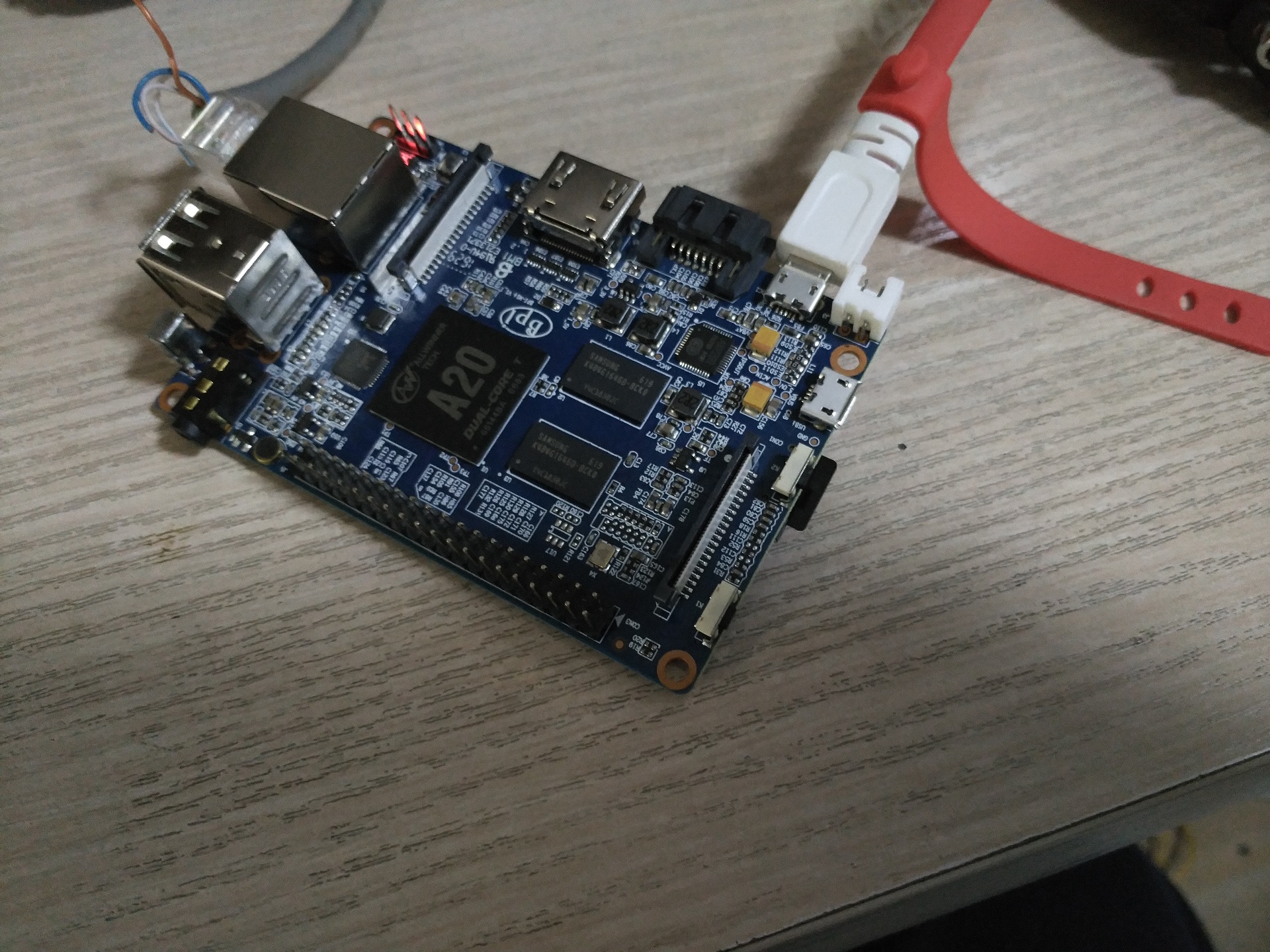booting