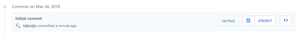commit