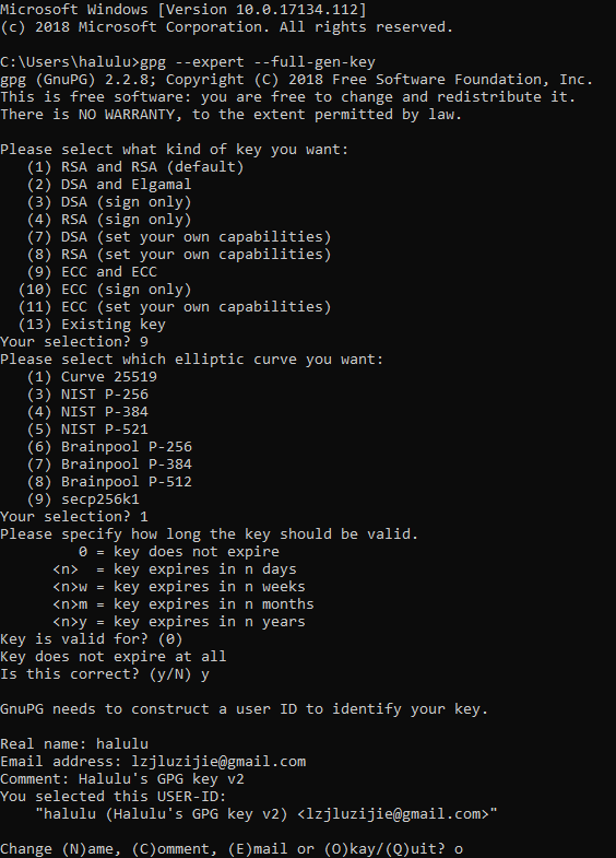 full-gen-key