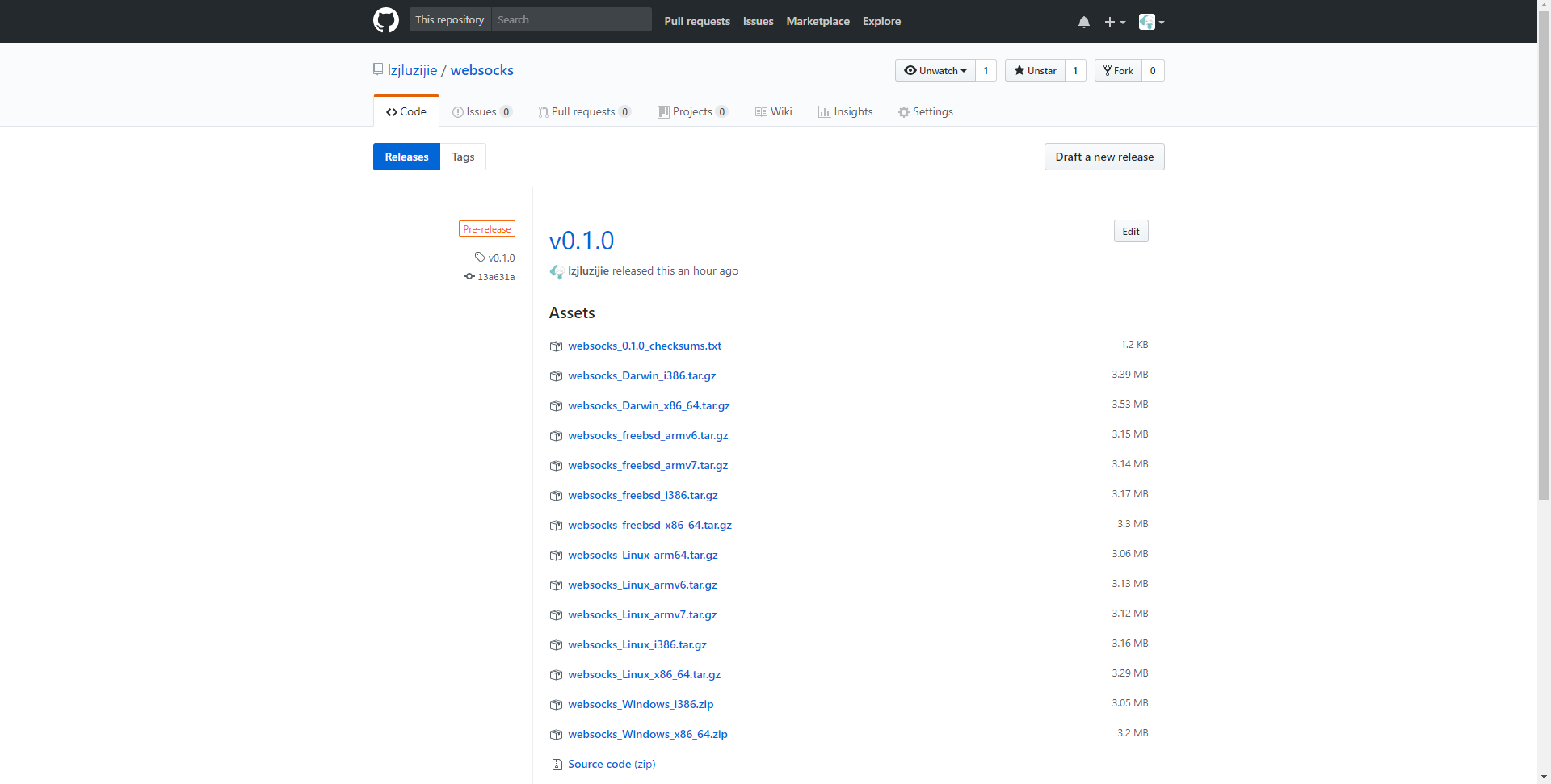 github-release